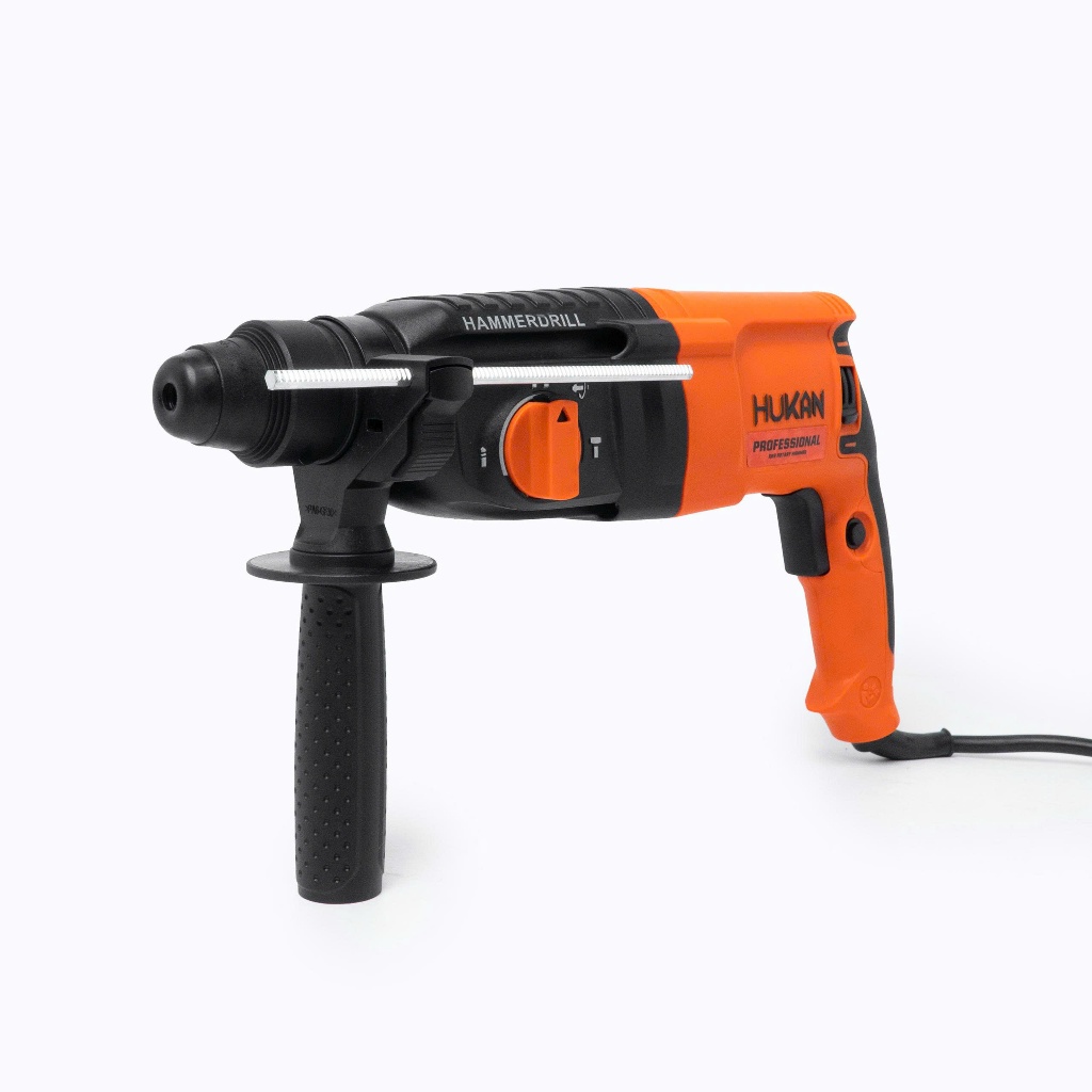 Máy Khoan Bê Tông 3 Chức Năng HUKAN K89 | Công Suất 950W – Lực Đập 3.2J – Mũi 26mm – Tặng 5 Mũi Khoan & Đục