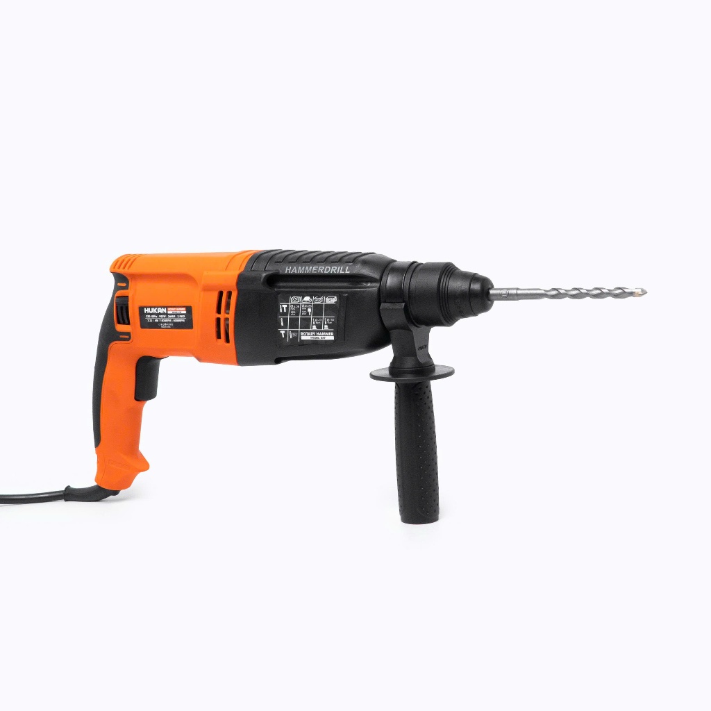Máy Khoan Bê Tông 3 Chức Năng HUKAN K89 | Công Suất 950W – Lực Đập 3.2J – Mũi 26mm – Tặng 5 Mũi Khoan & Đục