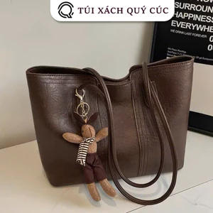 Xả Túi Công Sở Da Trơn DaPu size36 Hàng New Đa Năng Thời Trang Công Sở ( Tặng Thỏ Và Gấu ) CS001