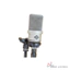 Microphone Rohi Rh 202 & Ur22c combo thu âm hát live