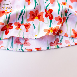 Váy Lanh bé gái, Đầm Lanh bé gái cánh tiên dáng BabyDoll ChuChoaKids [VBC33]