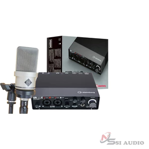 Microphone Rohi Rh 202 & Ur22c combo thu âm hát live