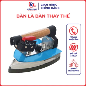 Bàn Là Thay Thế Cho Nồi Hơi Mini – Phụ Kiện Sửa Chữa Misuko, Sakura, Okito