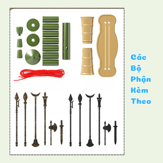 Đồ Chơi Võ Sĩ Song Đấu PK Bằng Gỗ Nhân Vật Bamboo Man Đồ Chơi Đối Kháng Kích Tính Hấp Dẫn Vui Nhộn Cho Bé Trai Và Bé Gái