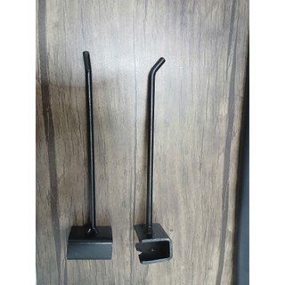 [CÀI CÂY SẮT 13X26MM] Móc đơn treo phụ kiện cài cây sắt 13x26mm loại 15cm,20cm màu đen