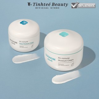 Kem Dưỡng Ẩm Goongbe Pri-mmune Moisture Cream Cho Bé Sơ Sinh An Toàn Cho Làn Da Nhạy Cảm 30/100/180/350ml