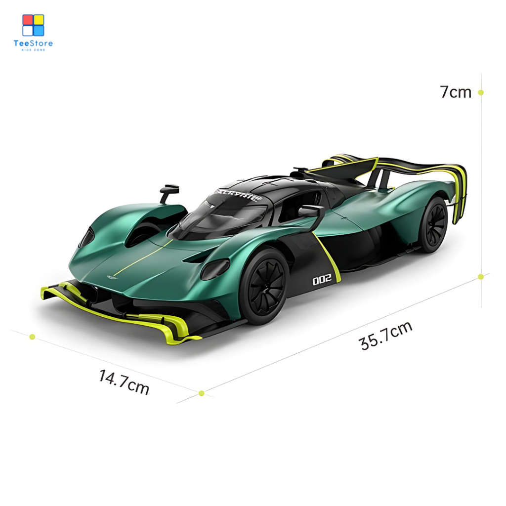[Chính hãng] Xe điều khiển từ xa Aston Martin Valkyrie tỉ lệ 1:14 RASTAR – Lemans Collection RC