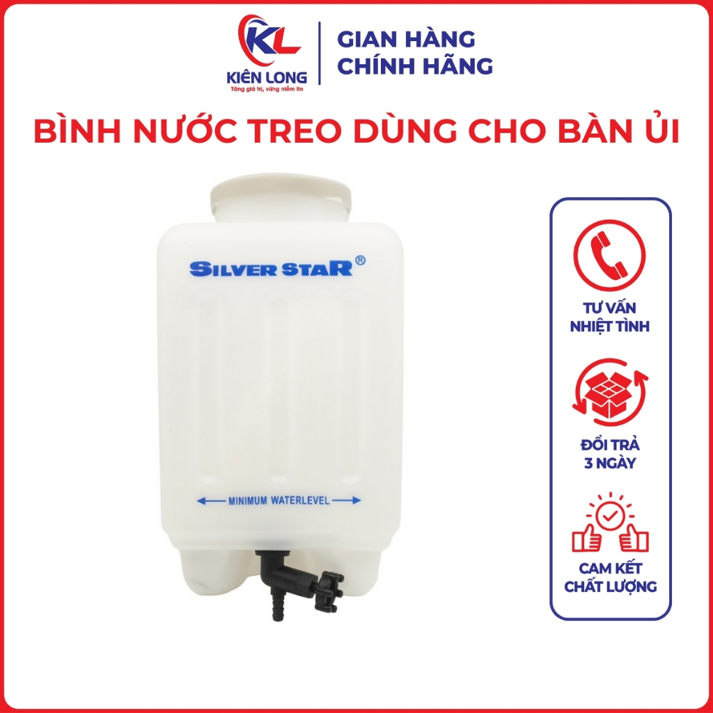 Bình Nước Treo Cho Bàn Ủi Hơi Nước Công Nghiệp