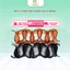 Set 12 Kẹp tóc càng cua 5 Răng