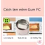 gum paster gói 600g gum nặn kẹo đường trang trí bánh kem