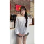 Áo Thun Lệch Vai Nữ Tay Dài Cotton Xước Tàu Hàng Loại 1 In Nổi LOVELOVE, Áo lệch vai dài tay nữ dáng rộng thời trang.