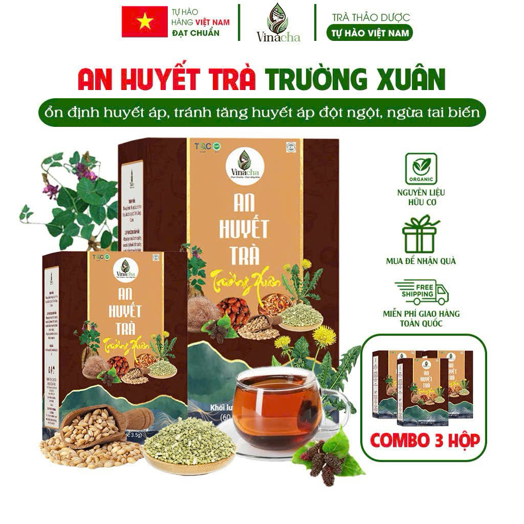 Trà Thảo Mộc An Huyết - Hình ảnh thực tế