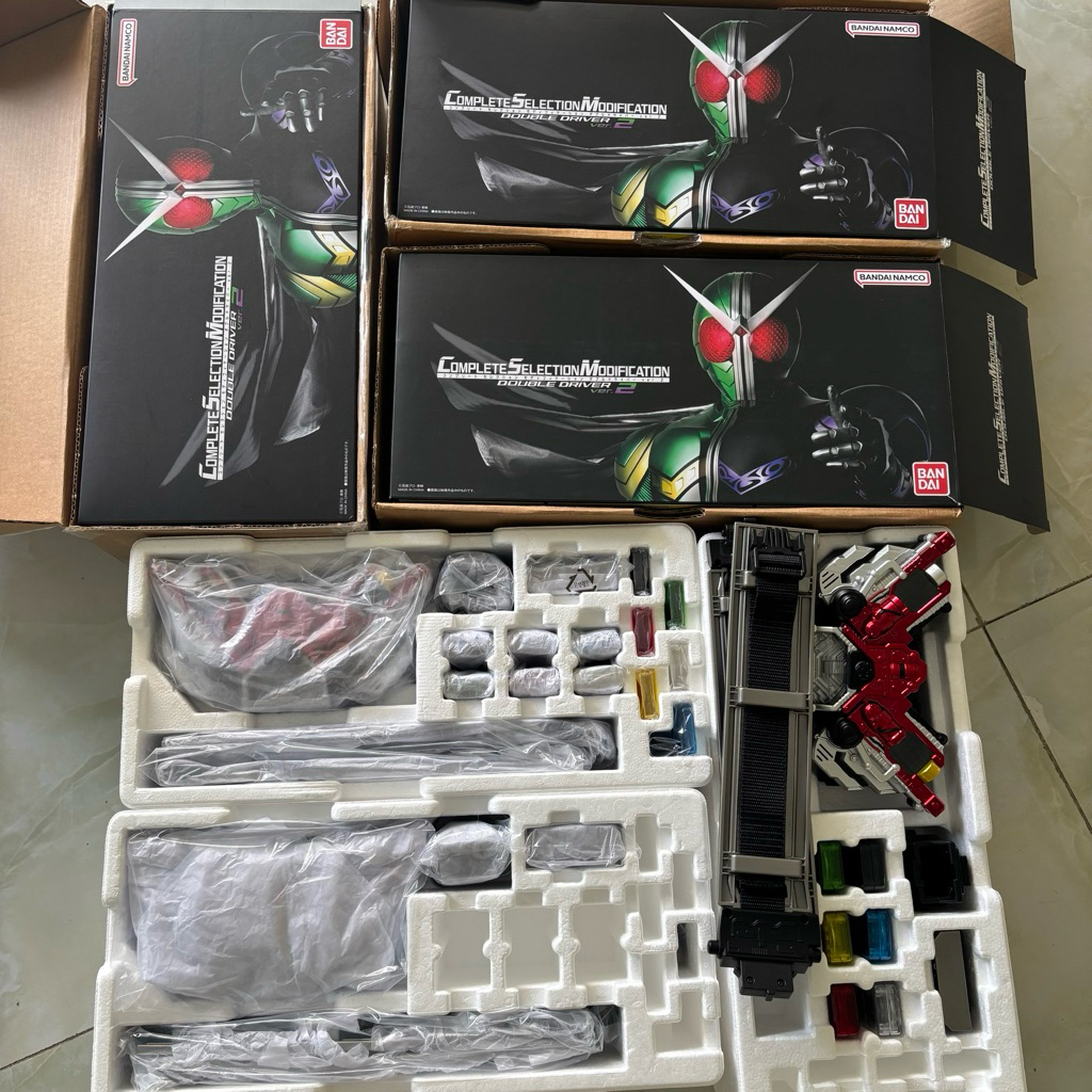 CSM W Driver ver 2.0 chính hãng Bandai | Shopee Việt Nam