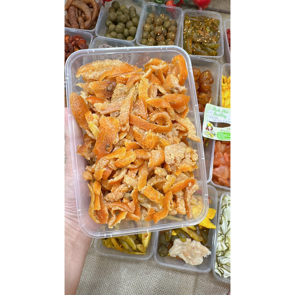 Trần bì cam thảo Ít đường , vị ngọt thanh . Minh Nhi Healthy