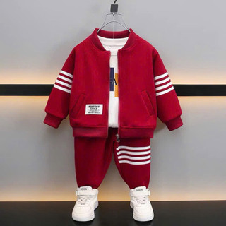 Bộ thể thao Bomber cho bé trai (10-42kg) chất nỉ bông ấm áp