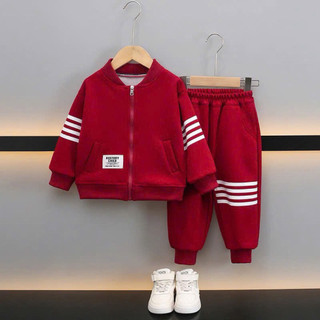 Bộ thể thao Bomber cho bé trai (10-42kg) chất nỉ bông ấm áp