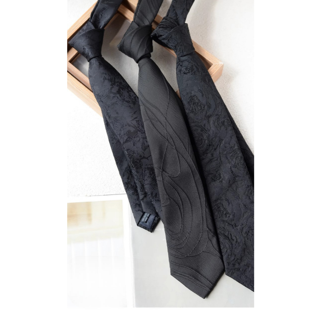 Cà vạt Nam bản lớn 8cm cao cấp phong cách thời trang mới, Cravat chú rể ...