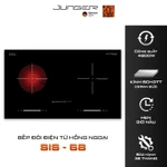 Bếp đôi từ hồng ngoại Junger JG SIS-68 4200W Sôi Siêu Tốc, Cân Mọi Loại Nồi Chảo, Shop Chính Hãng, Bảo Hành 36 Tháng — ảnh 1