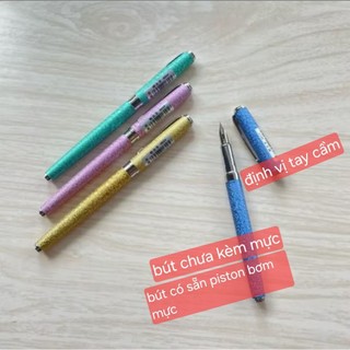 Bút Máy Ngòi Lá Tre Tách Đôi Calligraphy 005 Tạo Thanh Đậm Luyện Viết Chữ Đẹp