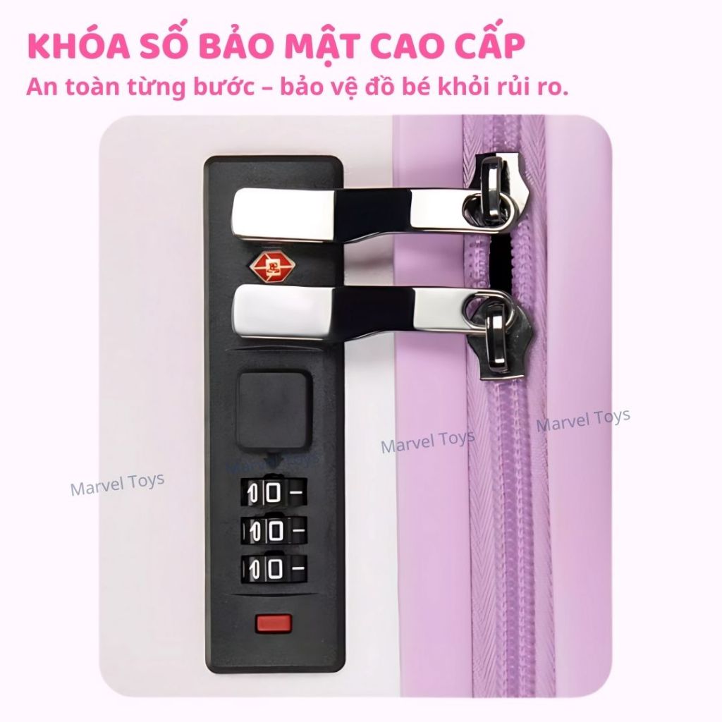 Vali Ngồi Cho Bé 24 Inch Disney Marvel Spider Man Avengers Chính Hãng Mesuca Du Lịch