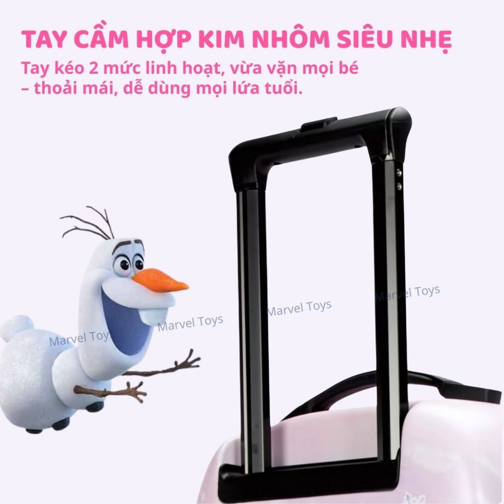 Vali Ngồi Cho Bé 24 Inch Disney Marvel Spider Man Avengers Chính Hãng Mesuca Du Lịch