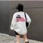 Áo Sweater Thêu Cờ Mỹ 2 Mặt Trước Sau Chất Nỉ 2 Da Cao Cấp Nam Nữ Hình Thêu Chắc Chắn Phong Cách Hàn Quốc