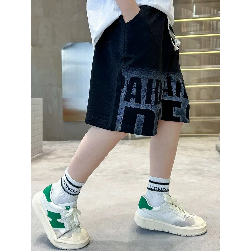 [Peinn] Quần rời bé trai mùa hè 18-45kg mẫu Quần Chữ. Thiết kế năng động, cá tính. HE10 - EB7