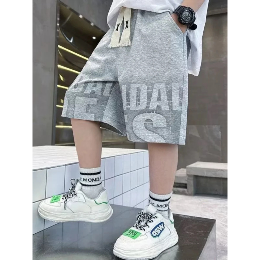 [Peinn] Quần rời bé trai mùa hè 18-45kg mẫu Quần Chữ. Thiết kế năng động, cá tính. HE10 - EB7