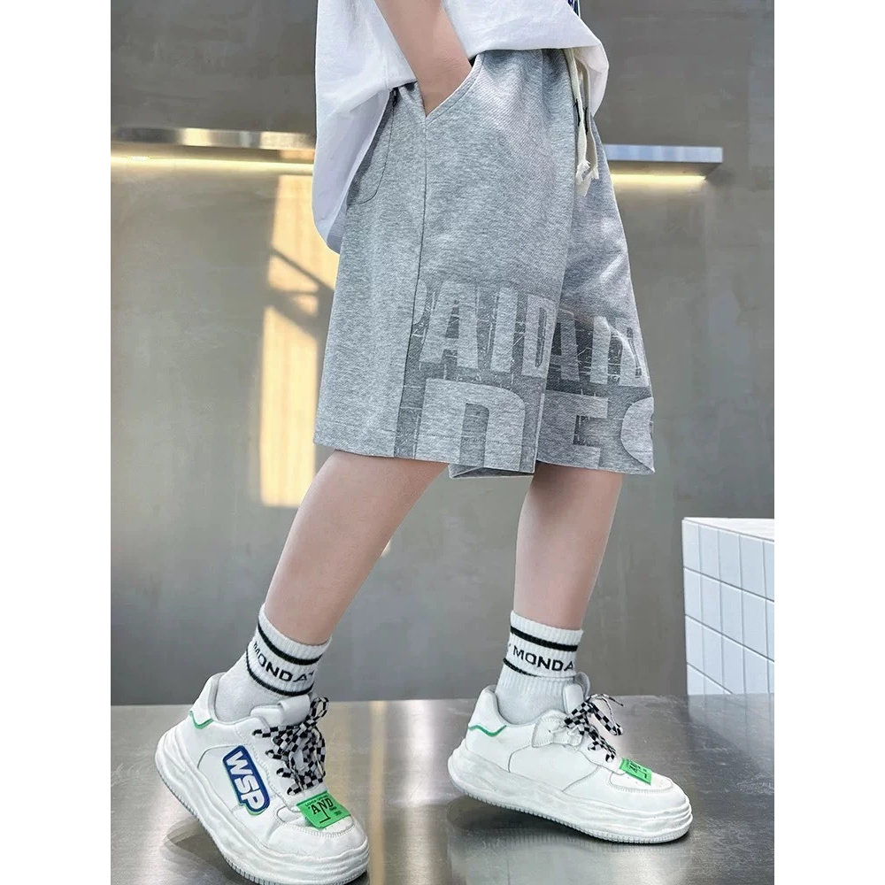 [Peinn] Quần rời bé trai mùa hè 18-45kg mẫu Quần Chữ. Thiết kế năng động, cá tính. HE10 - EB7