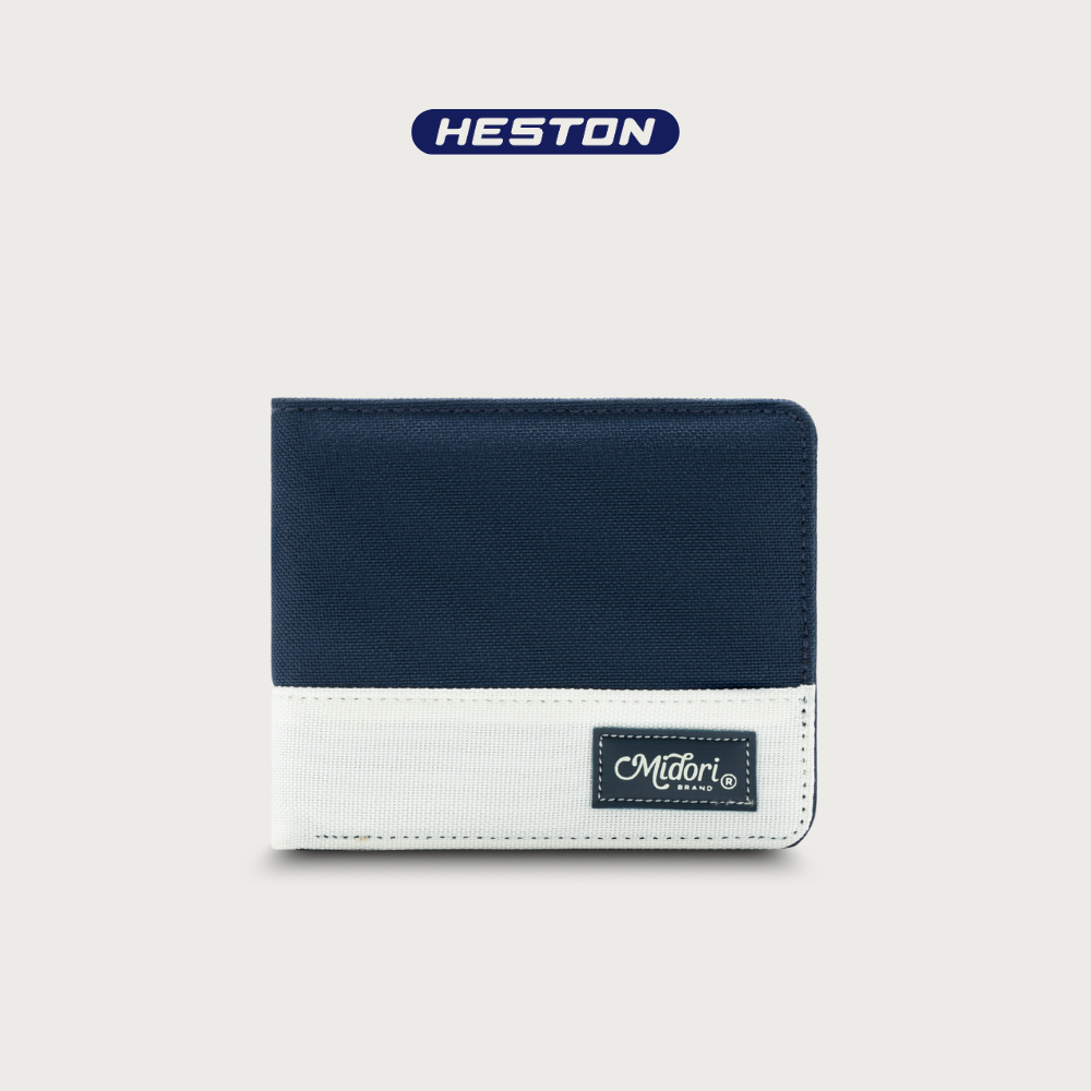 Ví Vải Ngang Nam Nữ RIO Bóp Đựng Tiền Thẻ Nhiều Ngăn Polyester Nhỏ Gọn | HESTON