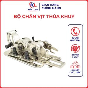 Bộ Chân Vịt Thùa Khuy – Dùng Cho Máy May Công Nghiệp Và Máy May Gia Đình