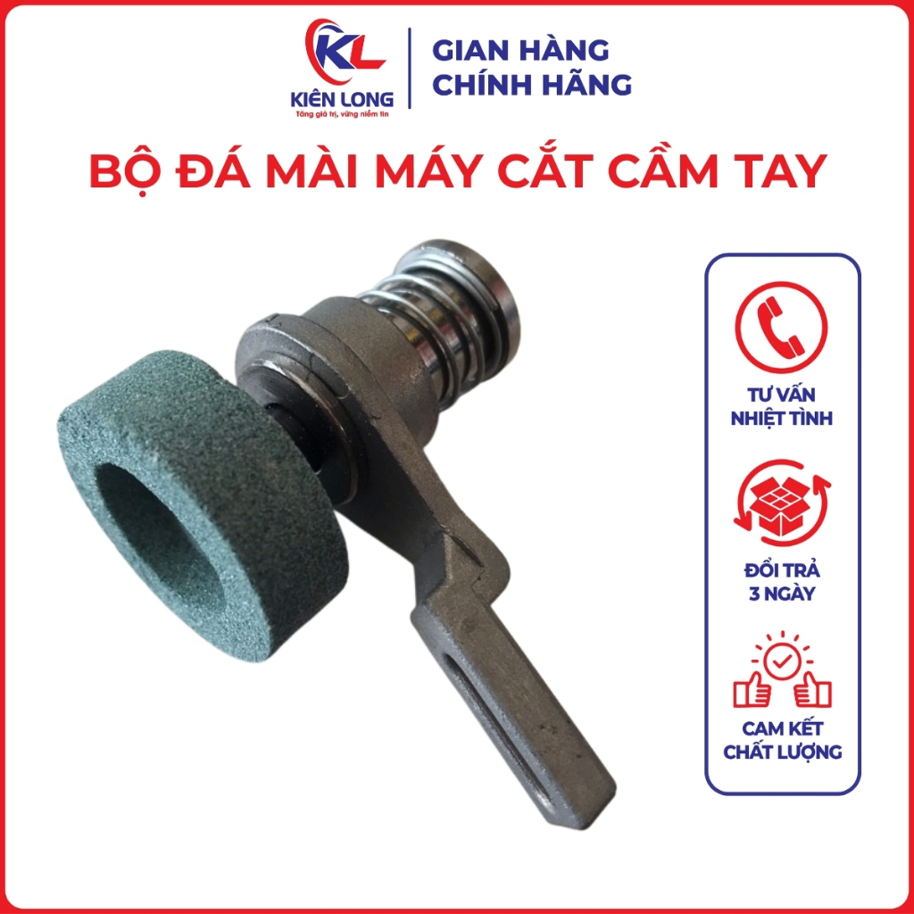 Bộ Đá Mài Máy Cắt Vải Cầm Tay – Phụ Kiện Thay Thế Cho Máy Cắt Vải Công Nghiệp