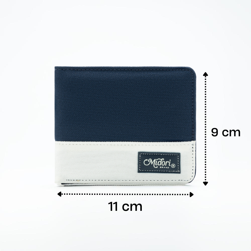 Ví Vải Ngang Nam Nữ RIO Bóp Đựng Tiền Thẻ Nhiều Ngăn Polyester Nhỏ Gọn | CELESA