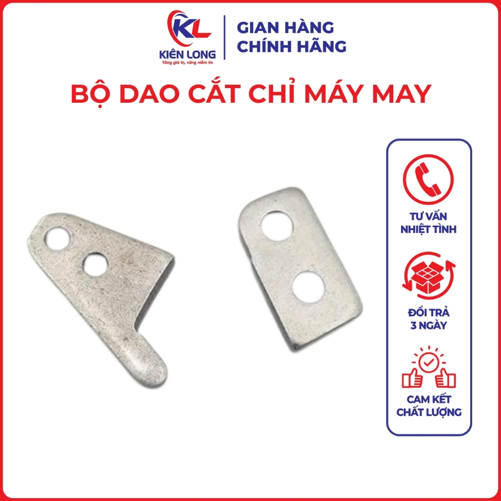 Bộ Dao Cắt Chỉ Máy May Bao Cầm Tay – Phụ Kiện Thay Thế Các Loại Máy Khâu Bao