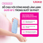 [KOL]Máy triệt lông Ulike ME công nghệ làm mát Ice Cooling IPL Sapphire Xanh thiên thanh — ảnh 4