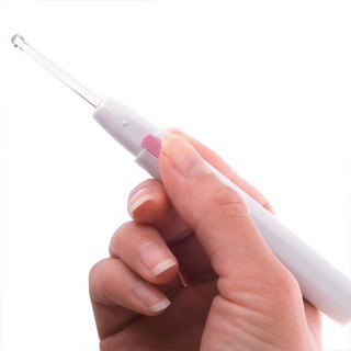 Dụng Cụ Lấy Ráy Tai, Ngoáy Tai Cho Bé KAI Chạy Bằng Pin Có Đèn KURASHI RHYTHM Ear Pick With Light