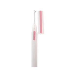 Dụng Cụ Lấy Ráy Tai, Ngoáy Tai Cho Bé KAI Chạy Bằng Pin Có Đèn KURASHI RHYTHM Ear Pick With Light