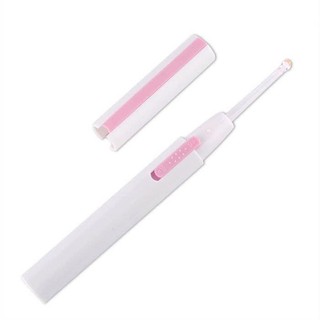 Dụng Cụ Lấy Ráy Tai, Ngoáy Tai Cho Bé KAI Chạy Bằng Pin Có Đèn KURASHI RHYTHM Ear Pick With Light