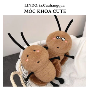 LINDOria Móc Khóa Cute Quà Tặng Xinh Xắn, Đáng yêu, Treo balo, cặp