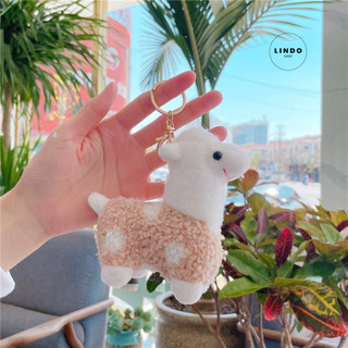 LINDOria Móc Khóa Cute Quà Tặng Xinh Xắn, Đáng yêu, Treo balo, cặp