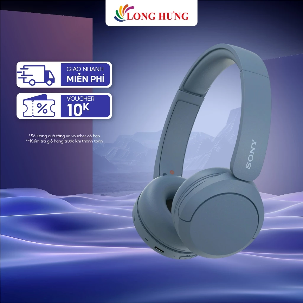 Tai nghe Sony WH-CH520 On-ear