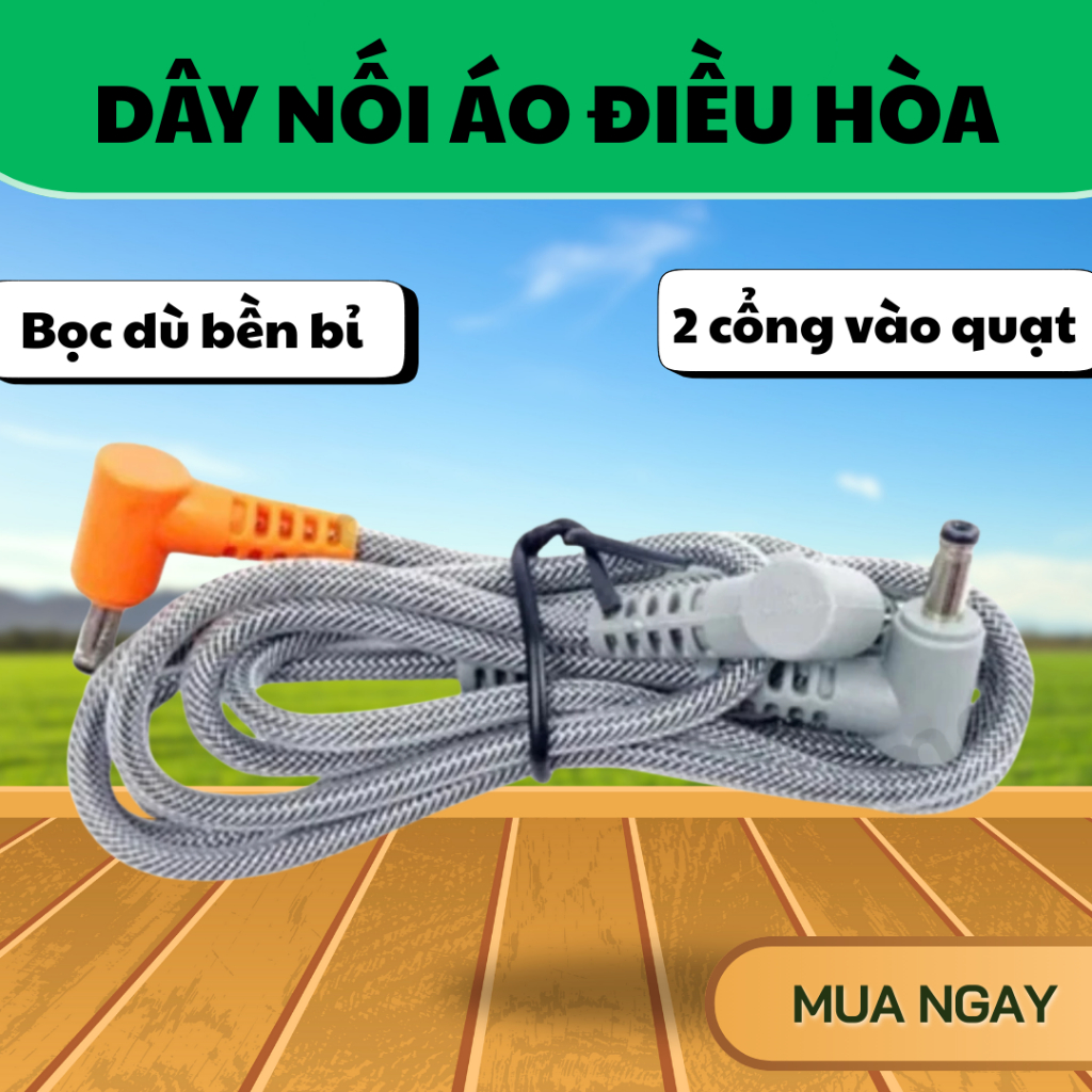 Dây Quạt Áo Điều Hòa Đan Sợi Cước Chính Hãng SWONSAN, Chống Đứt Gãy. Loại Mới 2025, Độ Bền Cao