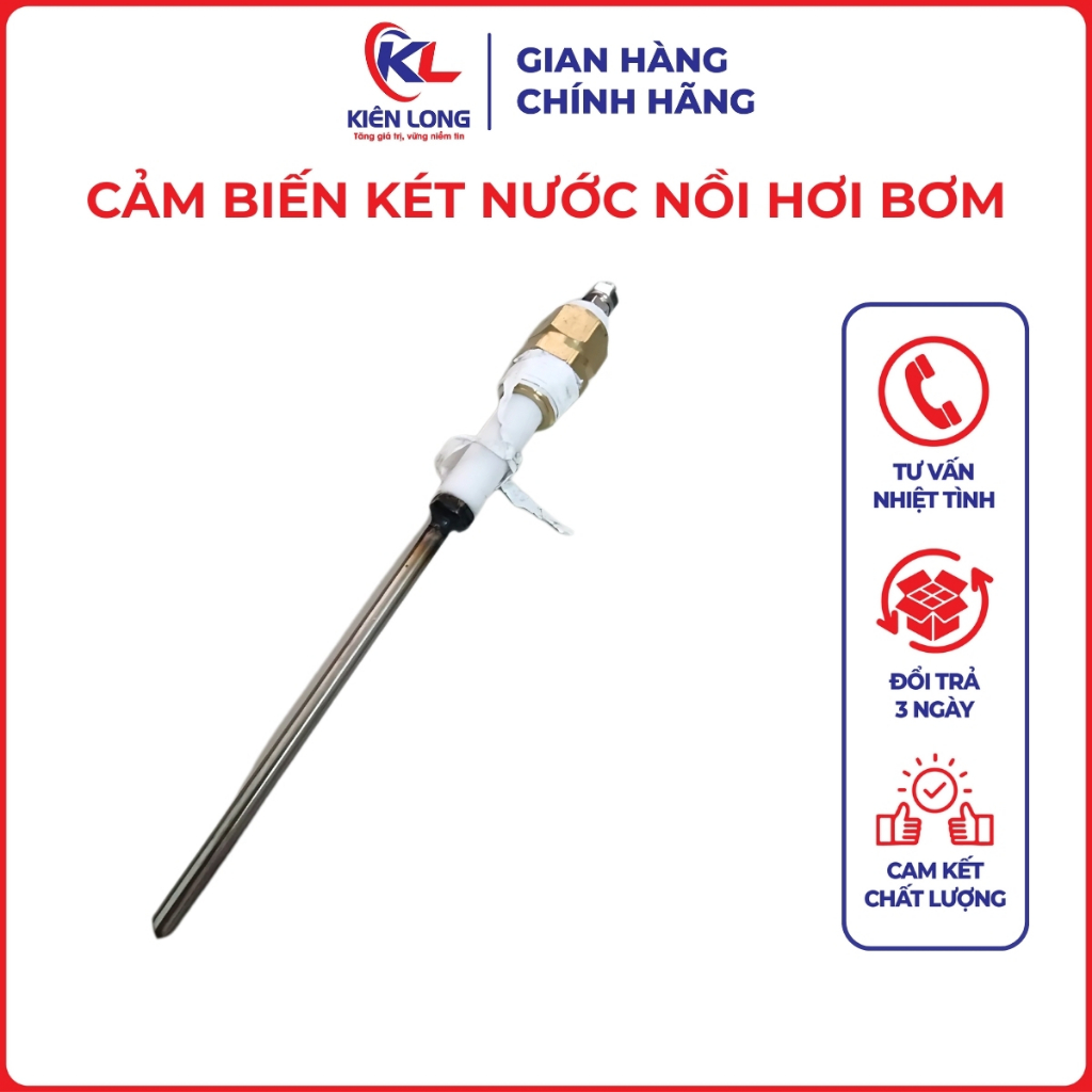 Cảm Biến Két Nước Nồi Hơi ML-8 – Bơm Tự Động Dùng Cho Misuko, Okito, Sakura