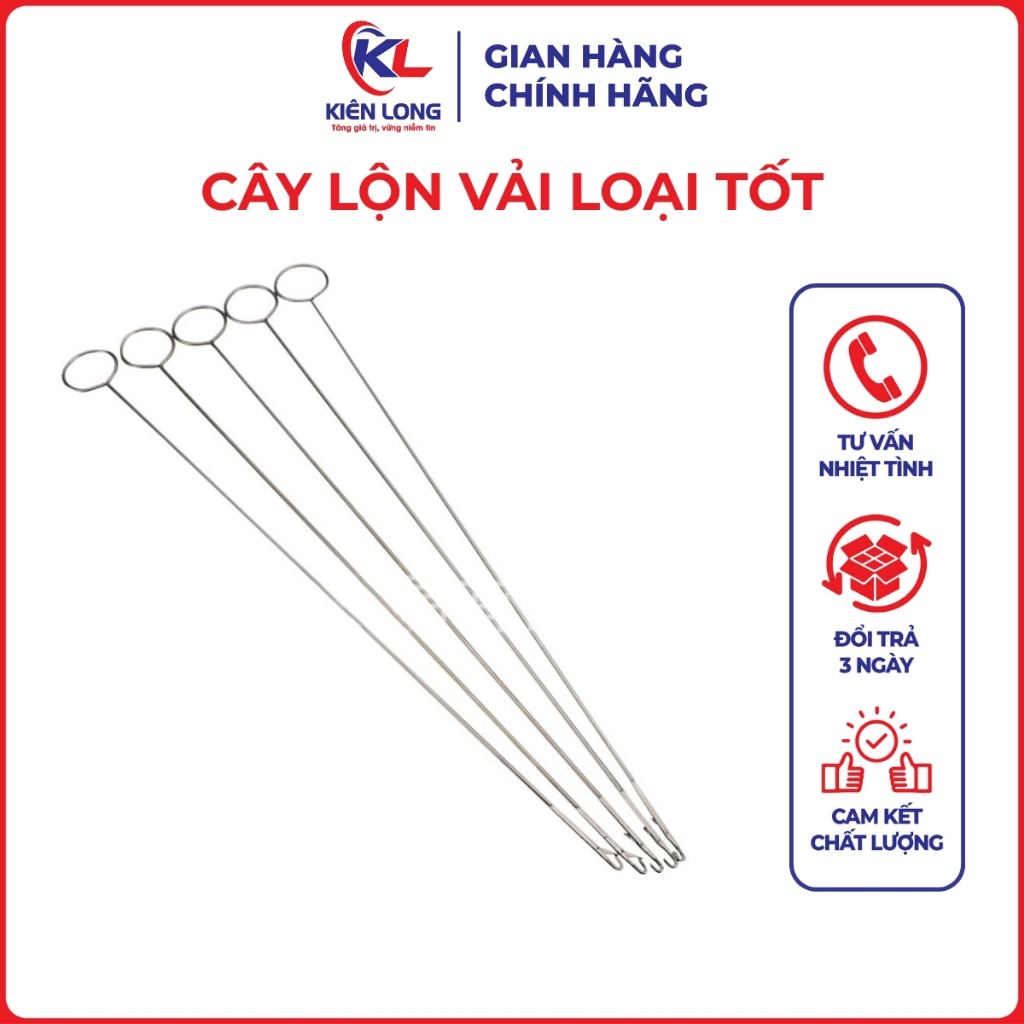 Cây Lộn Vải 26cm Loại Tốt – Dụng Cụ Ngành May Mặc