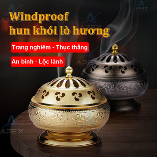 Lư xông Trầm Nhang Vòng Trầm Chuyên Dùng - Đế Cắm Nhang Vòng 12h 24h