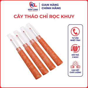 Cây Tháo Chỉ Rọc Khuy Xà Cừ – Dụng Cụ Rạch Khuyết May Vá (Mua 2 Tặng 1 Cây Nhỏ)