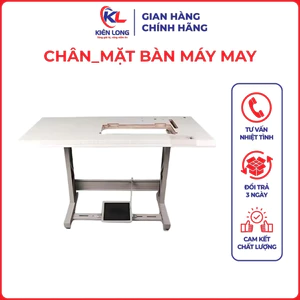 Chân Và Mặt Bàn Máy May – Loại Thường Và Chân Tăng Hạ