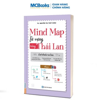 Sách - Mind Map Từ Vựng Tiếng Thái Lan - MCbooks