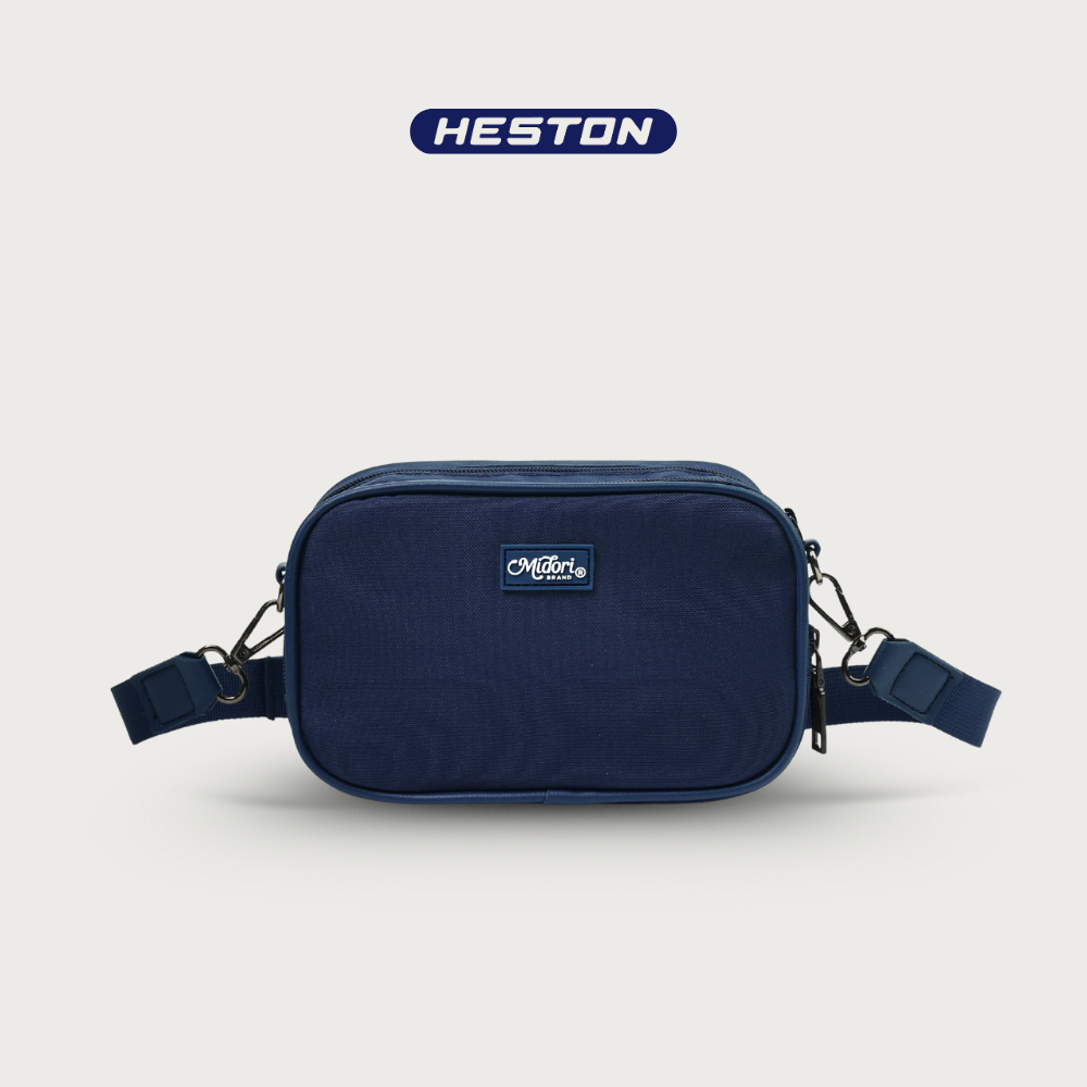 Túi Đeo Chéo VEGA Thời Trang Nam Nữ Unisex Chất Liệu Polyester Trượt Nước | HESTON