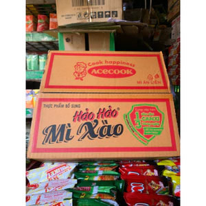 Thùng mì Hảo Hảo mì xào chua ngọt 30 gói